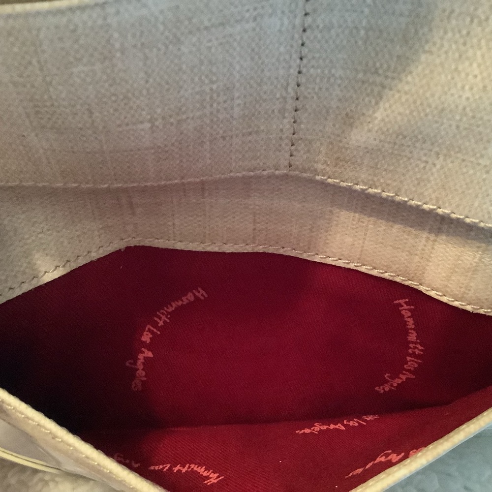Sold Hammitt 110 North Semolina Leather Wallet - Picture 8 of 13